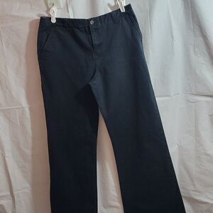 Tommy Hilfiger, Like New, Black, Women's Pants, SIZE 12